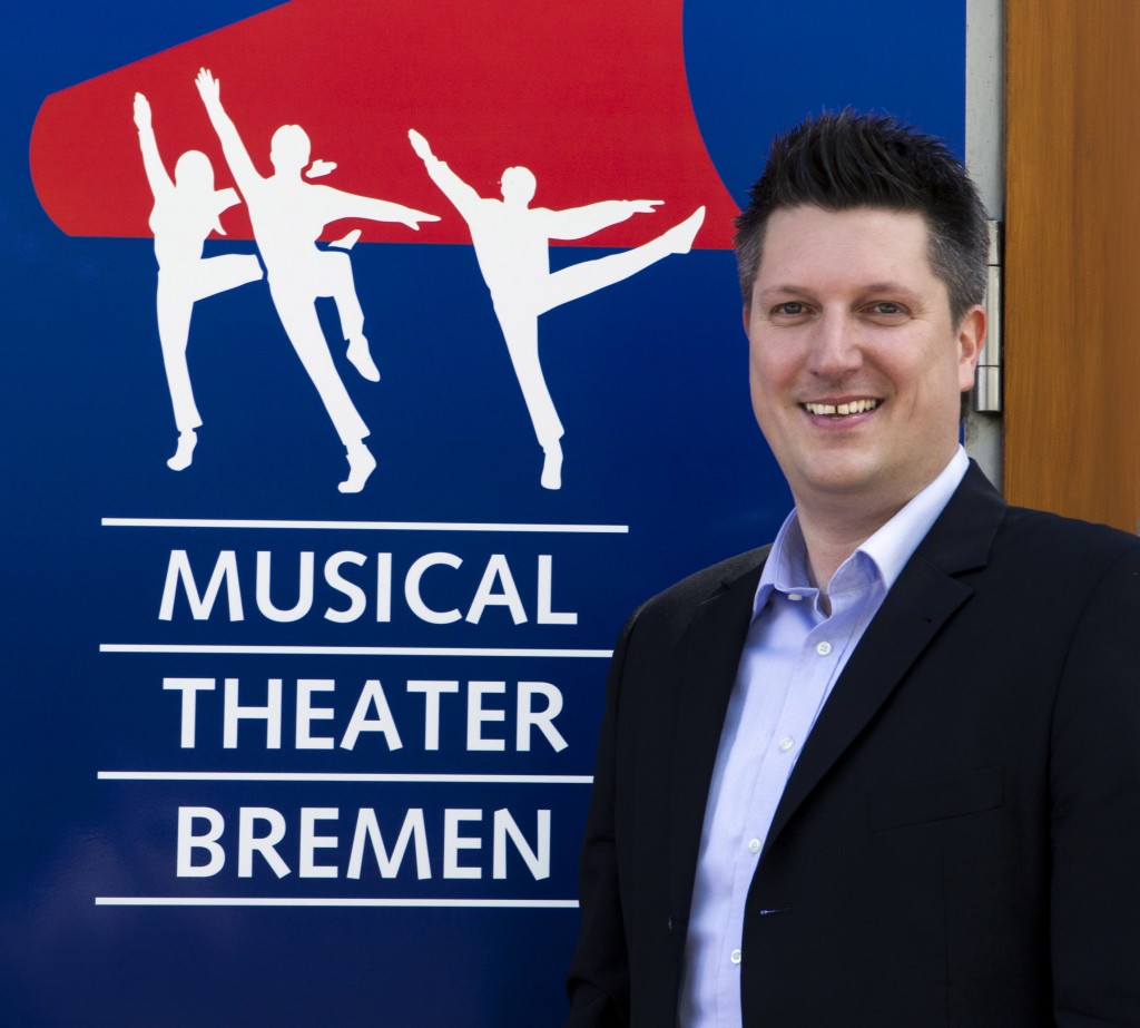 Martin Mahlstedt (Leiter Musical Theater Bremen)