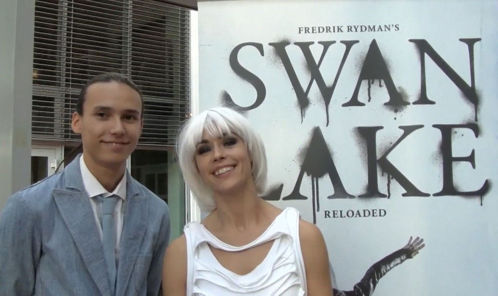Swan Lake Reloaded_Kevin Foo und Maria Andersson