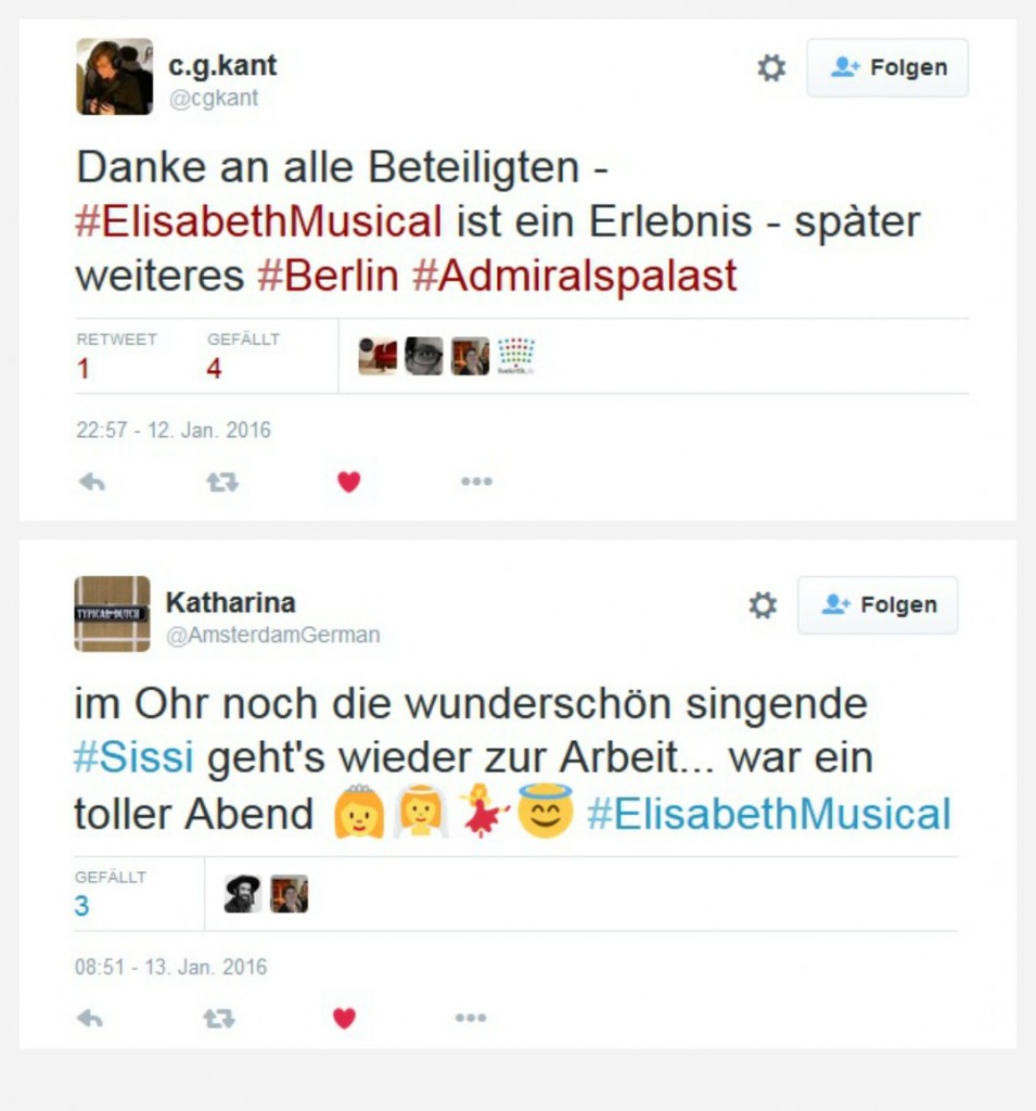 Elisabeth-Tweetup-Abschied