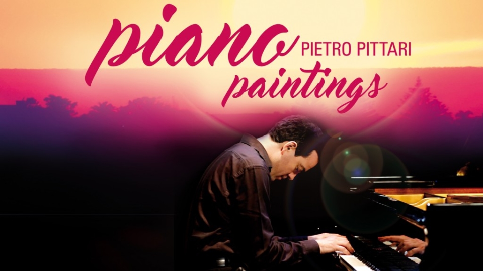 PIANO PAINTINGS – Pietro Pittari malt Bilder aus Musik
