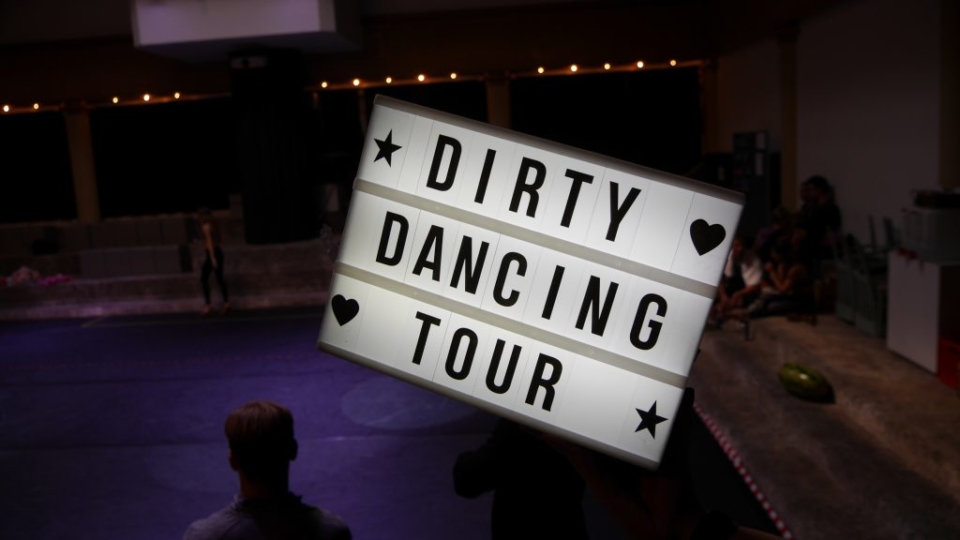 Ein Blick in die Proben bei DIRTY DANCING – Das Original Live On Tour