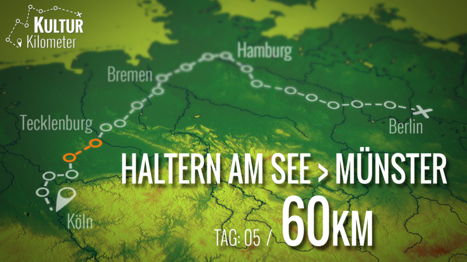KulturKilometer – Tag 05: Von  Haltern am See nach Münster