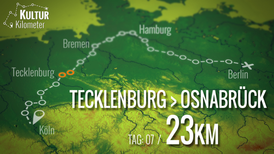 KulturKilometer – Tag 07: Von Tecklenburg nach Osnabrück