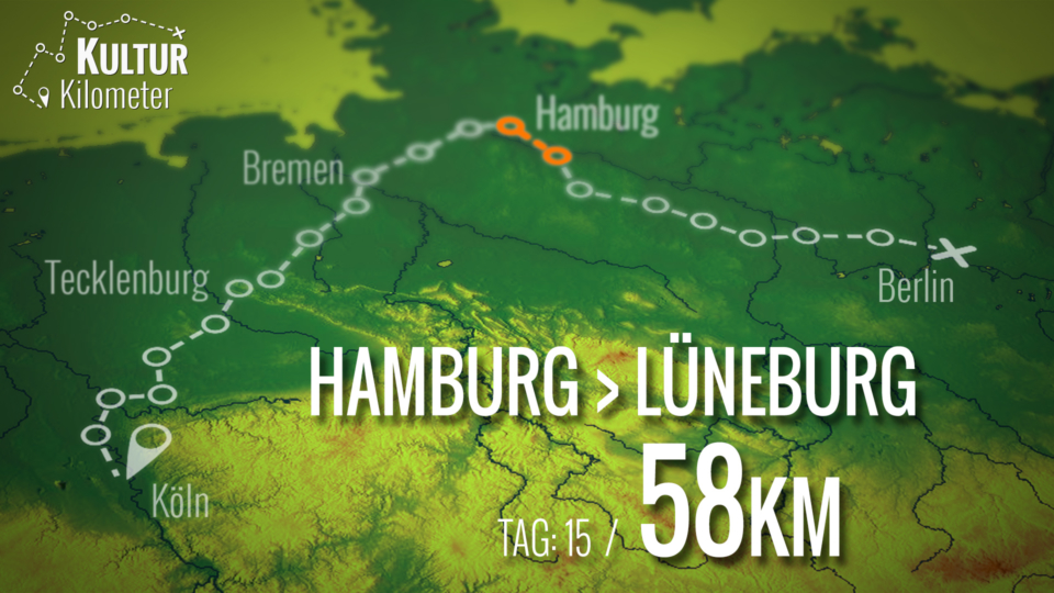KulturKilometer – Tag 15: Von Hamburg nach Lüneburg