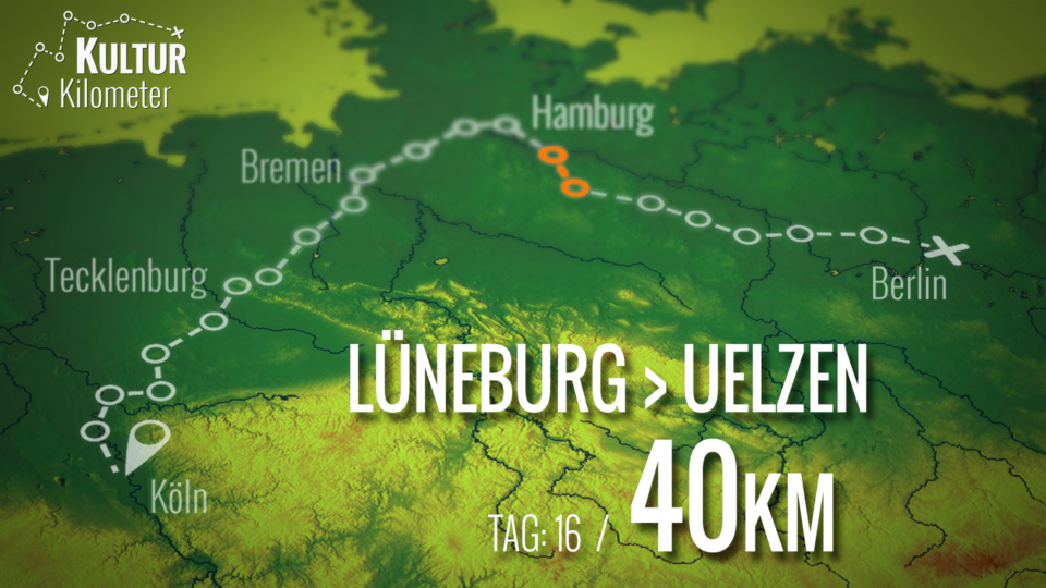 KulturKilometer – Tag 16: Von Lüneburg nach Uelzen