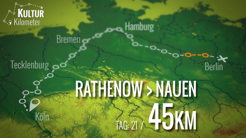 KulturKilometer – Tag 21: Von Rathenow nach Nauen