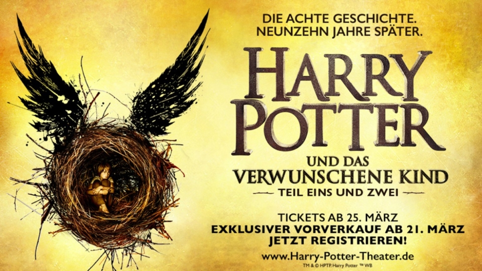 PODCAST: Alle Infos zum Theaterstück von Harry Potter und das verwunschene Kind in Hamburg