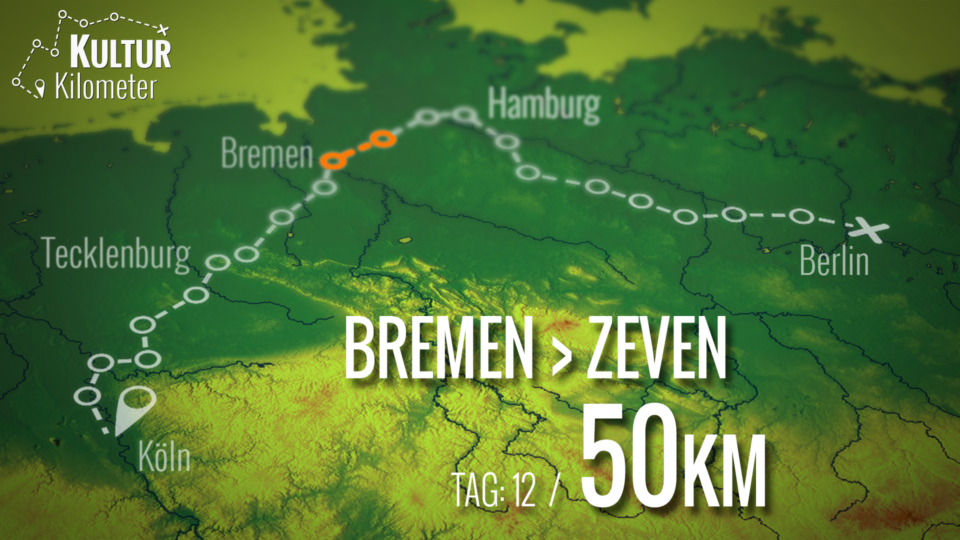 KulturKilometer – Tag 12: Von  Bremen nach Zeven